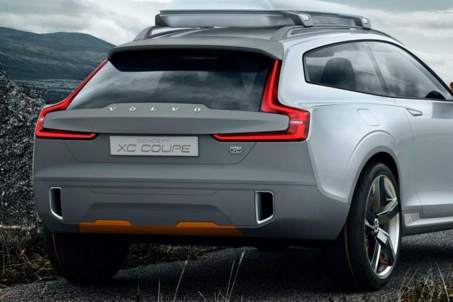  Volvo Concept XC Coupe 2014 года  (фото 21 из 66)